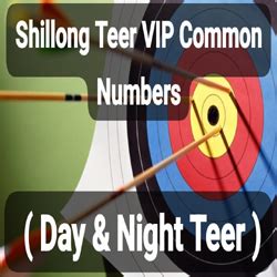shillong teer one hour